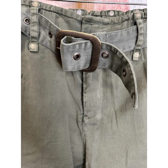 Free People We The Free Sloane Belted Pants $168 - Picture 6 of 7